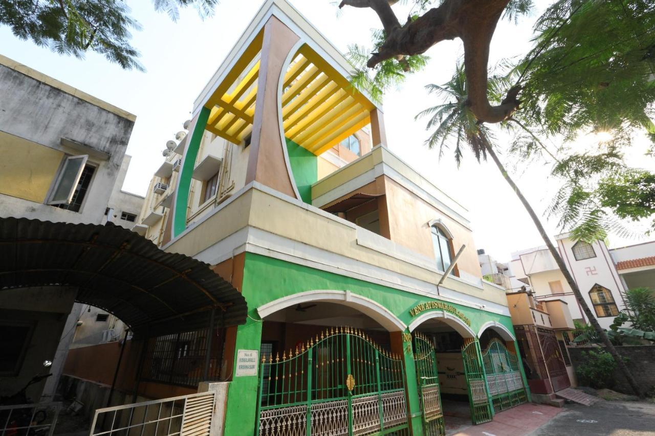 Oyo 11736 Venkateswara Vilasam Puducherry Eksteriør billede